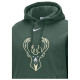 Nike Ανδρικό φούτερ Milwaukee Bucks Club Logo Hoodie Nike Ανδρικό φούτερ Milwaukee Bucks Club Logo Hoodie